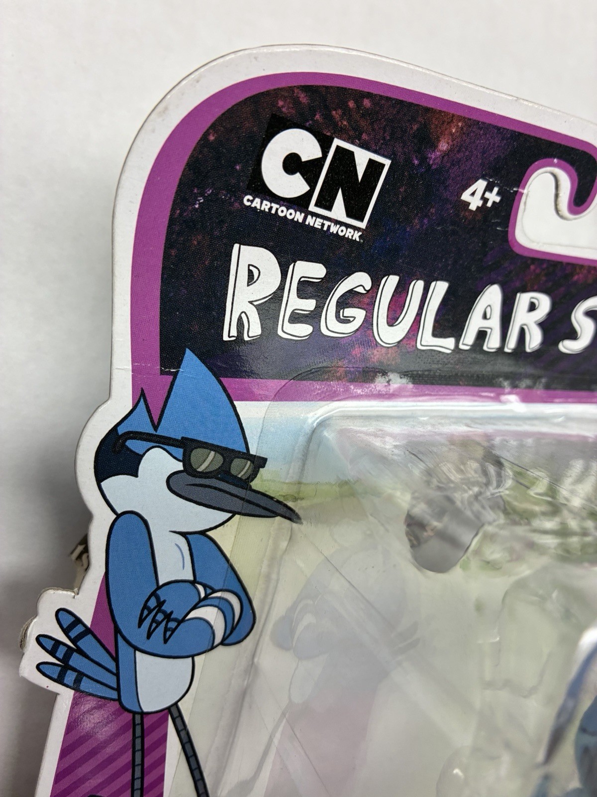 Cartoon Network Jazwares Regular Show MORDECAI 3&Prime; Action Figure Sealed New