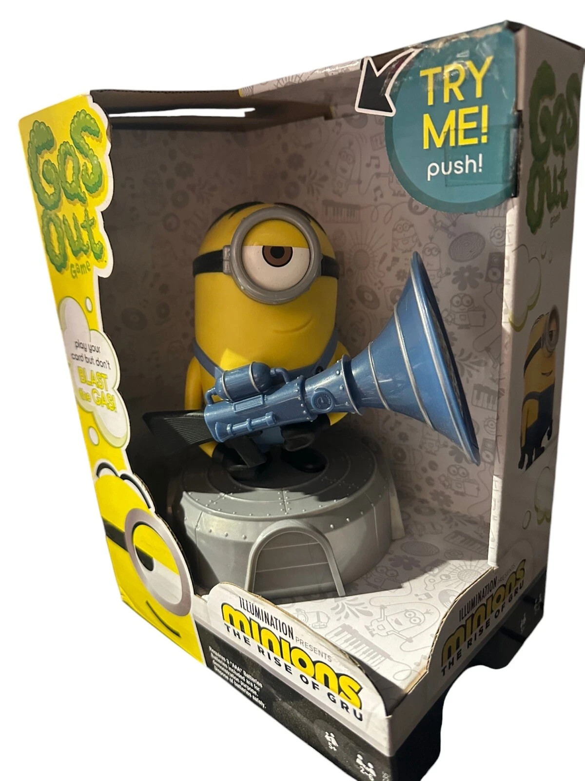 Minions The Rise of Gru Gas Out Game Mattel 2019