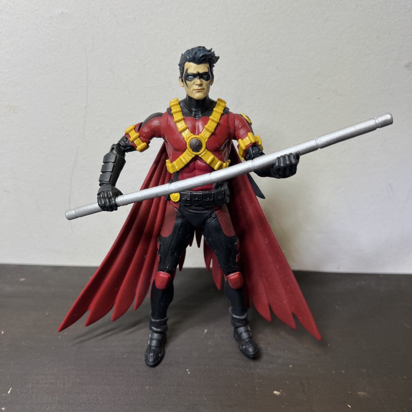McFarlane Toys DC Multiverse Comics 52 Red Robin 7&Prime; Action Figure