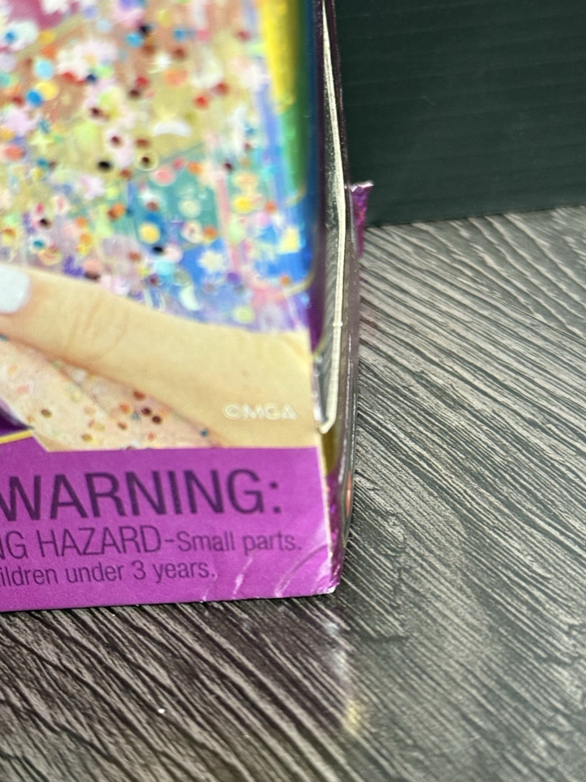 Rainbow High Shimmers with Iris Slime