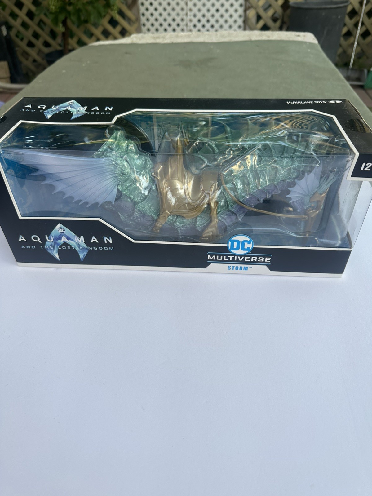DC McFarlane Multiverse Aquaman and The Lost Kingdom Storm Seahorse