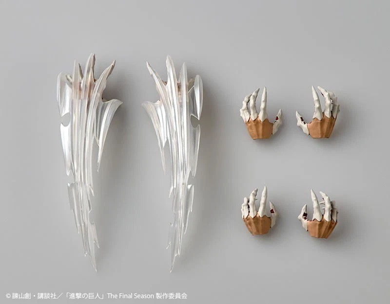 PSL Revoltech Amazing Yamaguchi Attack on Titan Jaw Titan Figure normal ver PSL