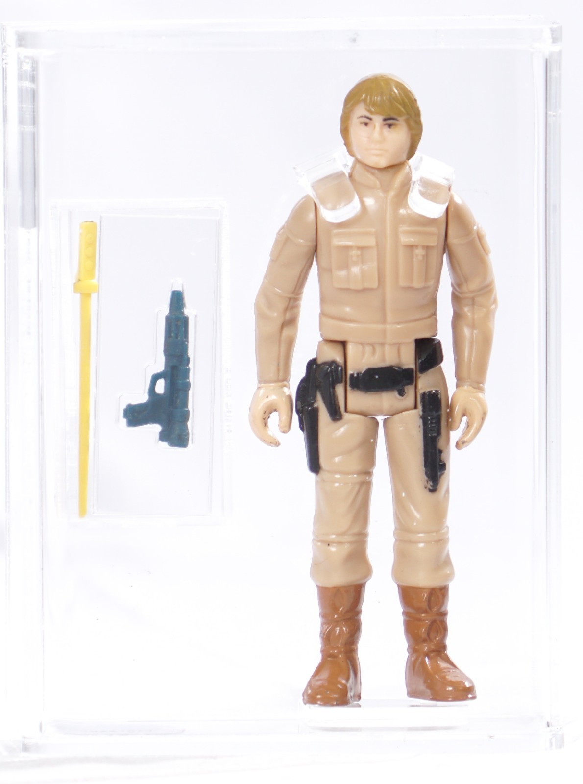 1980 Lili Ledy Star Wars Luke Skywalker Bespin Fatigues Graded CAS 82.1 -Not AFA