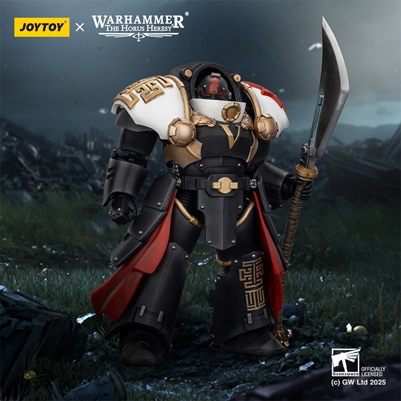 JOYTOY Warhammer 40K 1/18 Action figure White Scars Ebon Keshig Terminator 1 New