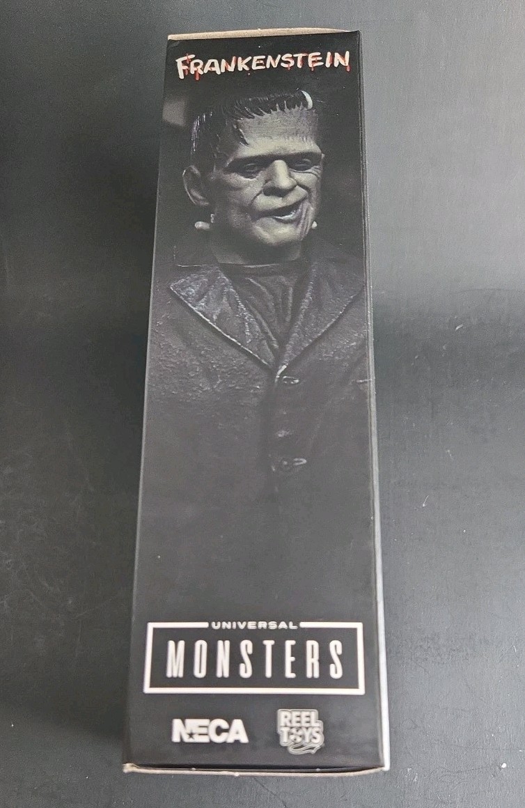 NECA Ultimate Frankenstein’s Monster 7in Action Figure (04805) Black And White
