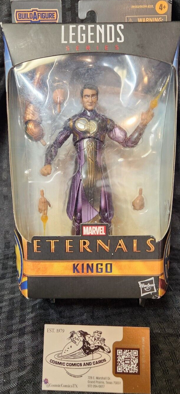 Marvel Legends Series The Eternals Marvel’s Kingo 6-inch Action Figure NRFB