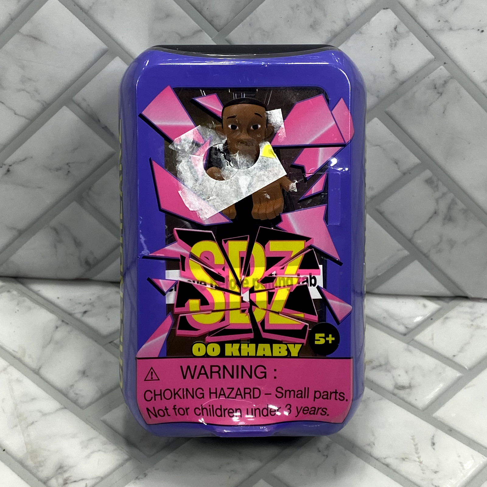 ScreenBreakZ 00 Khaby 4.5&Prime; Collectible Figure SEALED