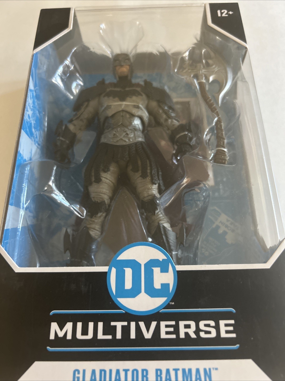 McFarlane Toys DC Multiverse Gladiator Batman Dark Nights Metal- NIB