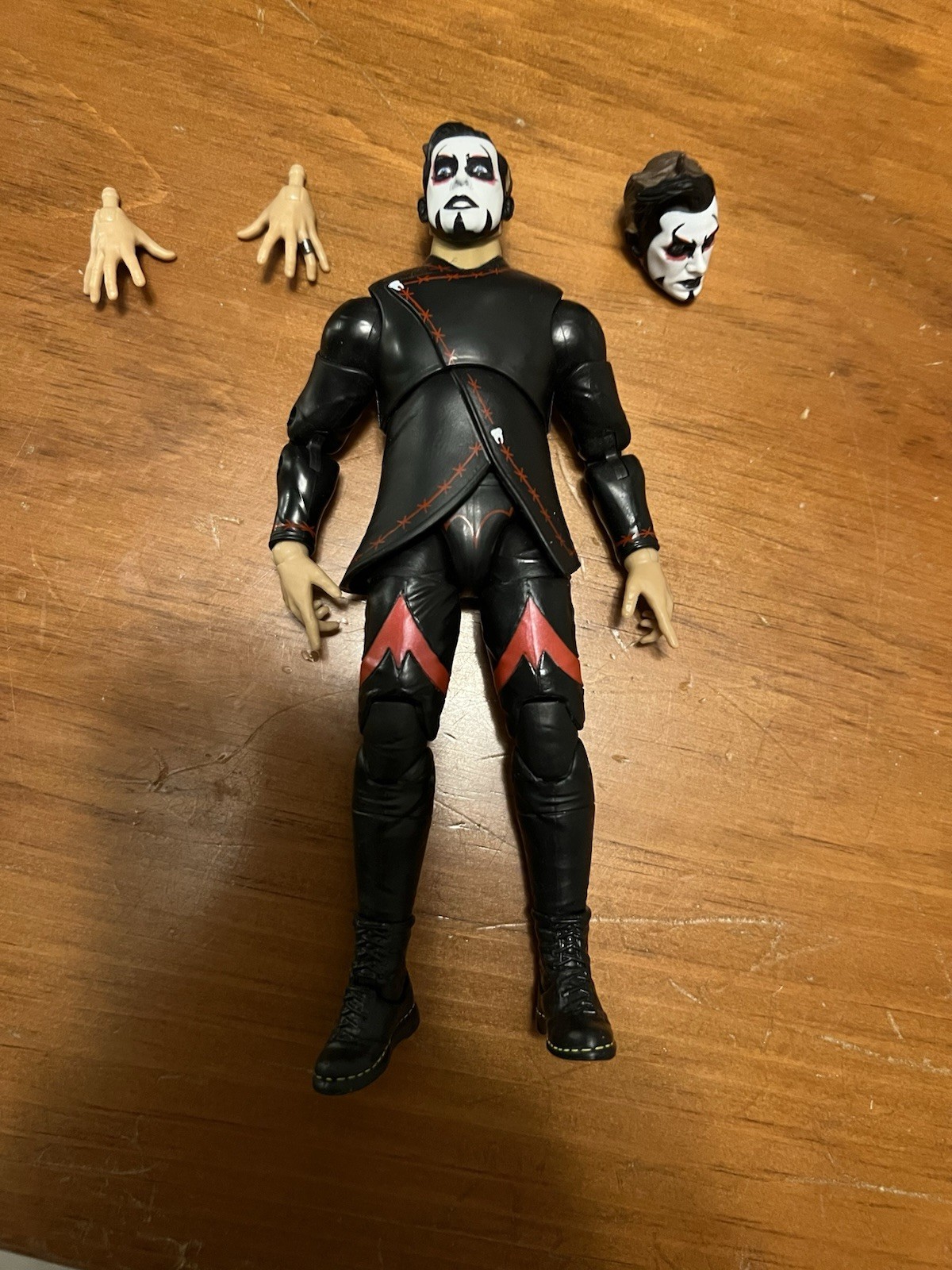AEW Danhausen Unrivaled Series 13 Action Figure by Jazwares Loose #118