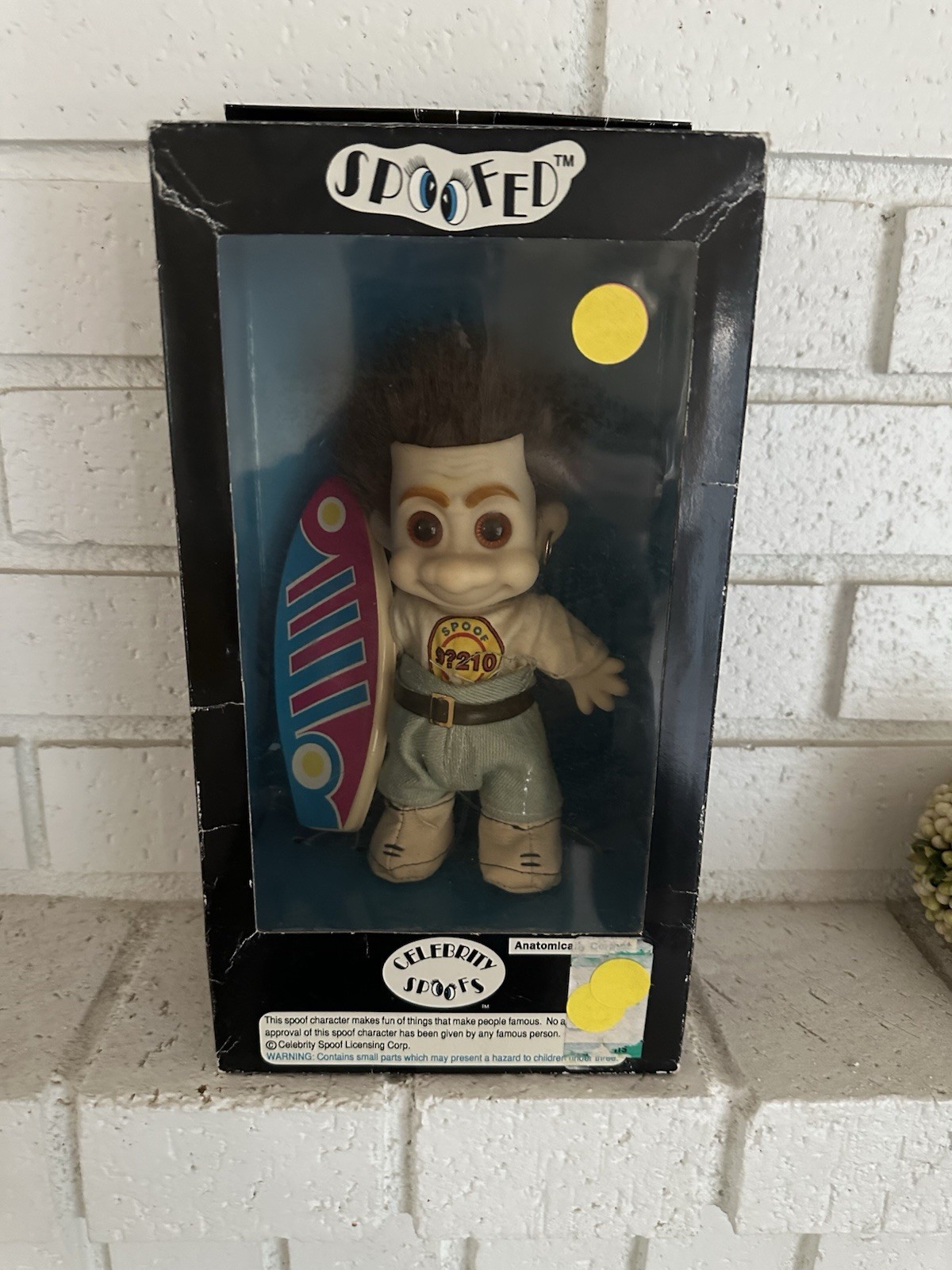 Celebrity Spoofed Luke Perry Beverly Hills 90210 Celebrity NIB-Box As Is