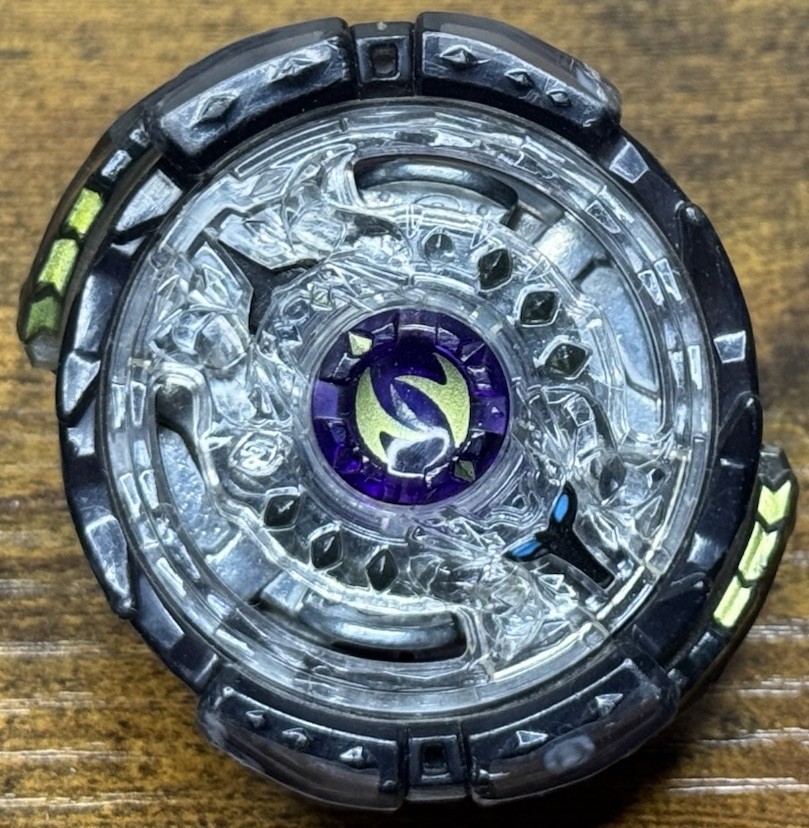 Twin Nemesis 3 Hit Ultimate Reboot B-102 Beyblade Burst God Takara Tomy #B2