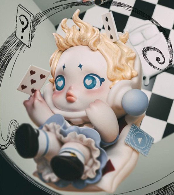 Skullpanda Everyday Wonderland Series Authentic Blind box Figures Doll Gift Toy