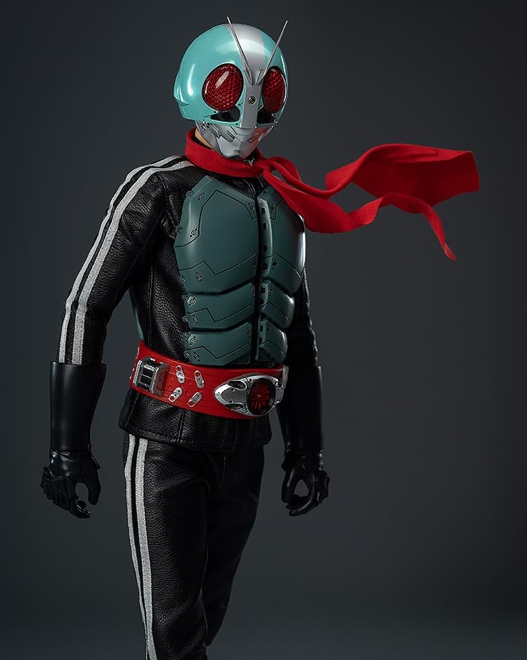 threezero FigZero Shin Kamen Rider No.2 + No.1 1/6 Scale ABS&PVC Action Figure
