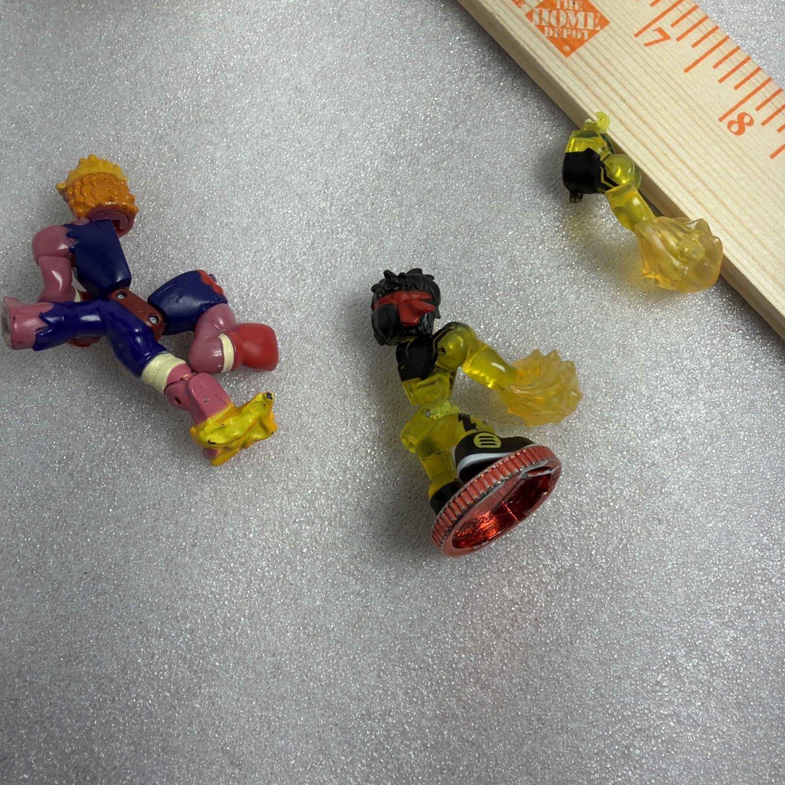 2015 Stikbot Klikbot Transformer Stick Bot Toy Action Figures Mixed Lot Of 8