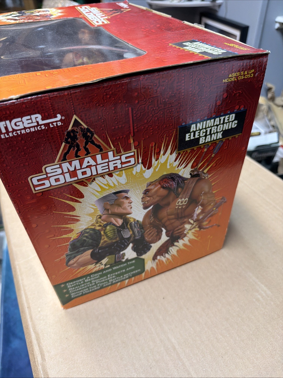 small soldiers action figures