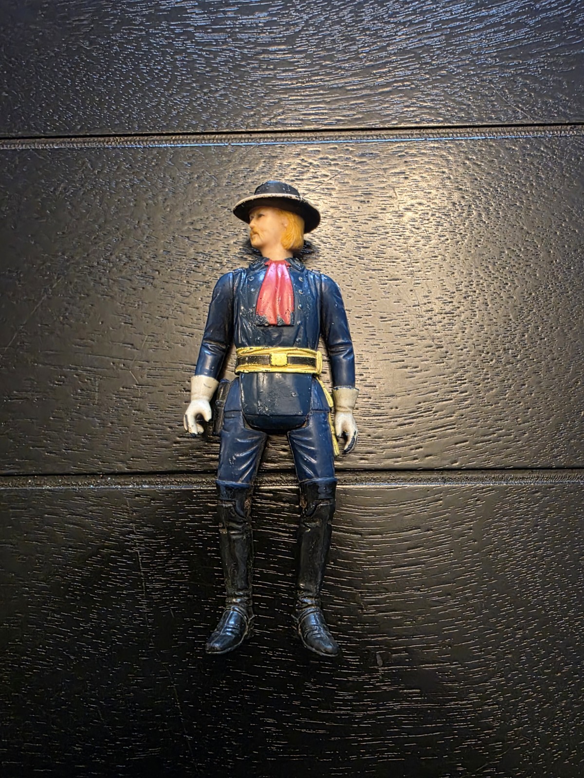 Vintage Gabriel 1980 « GENERAL GEORGE CUSTER » 4&Prime; Action Figure