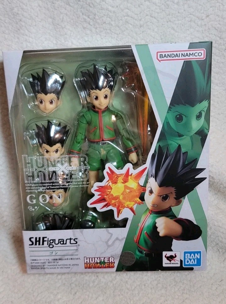 Bandai Hunter x Hunter Gon S.H.Figuarts Action Figure New