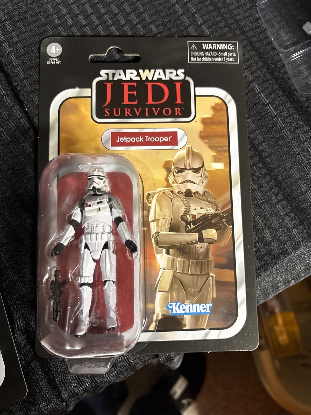 Star Wars The Vintage Collection Jetpack Trooper VC336 3.75&Prime; Figure 2024 New