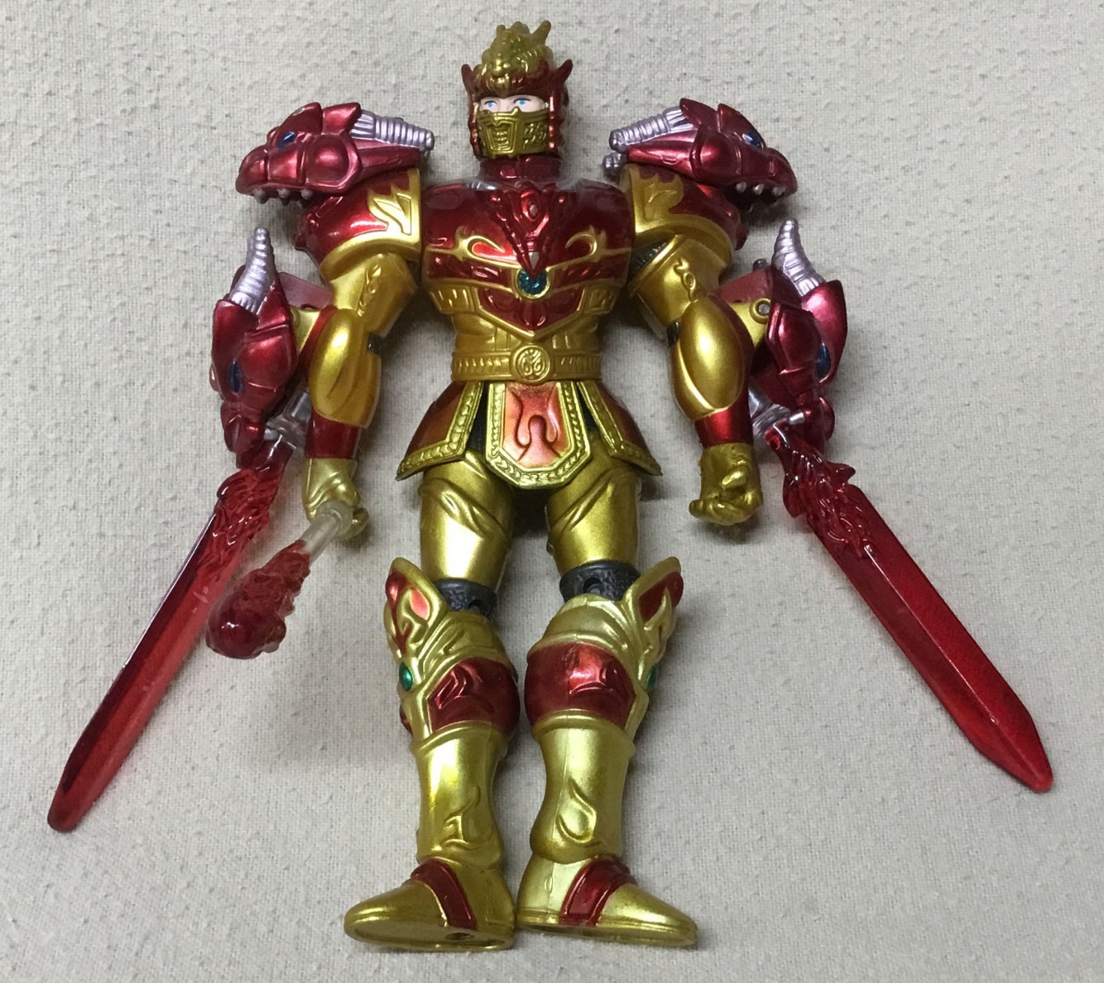 Mystic Knights of Tir Na Nog: Rohan Battle Fury Action Figure