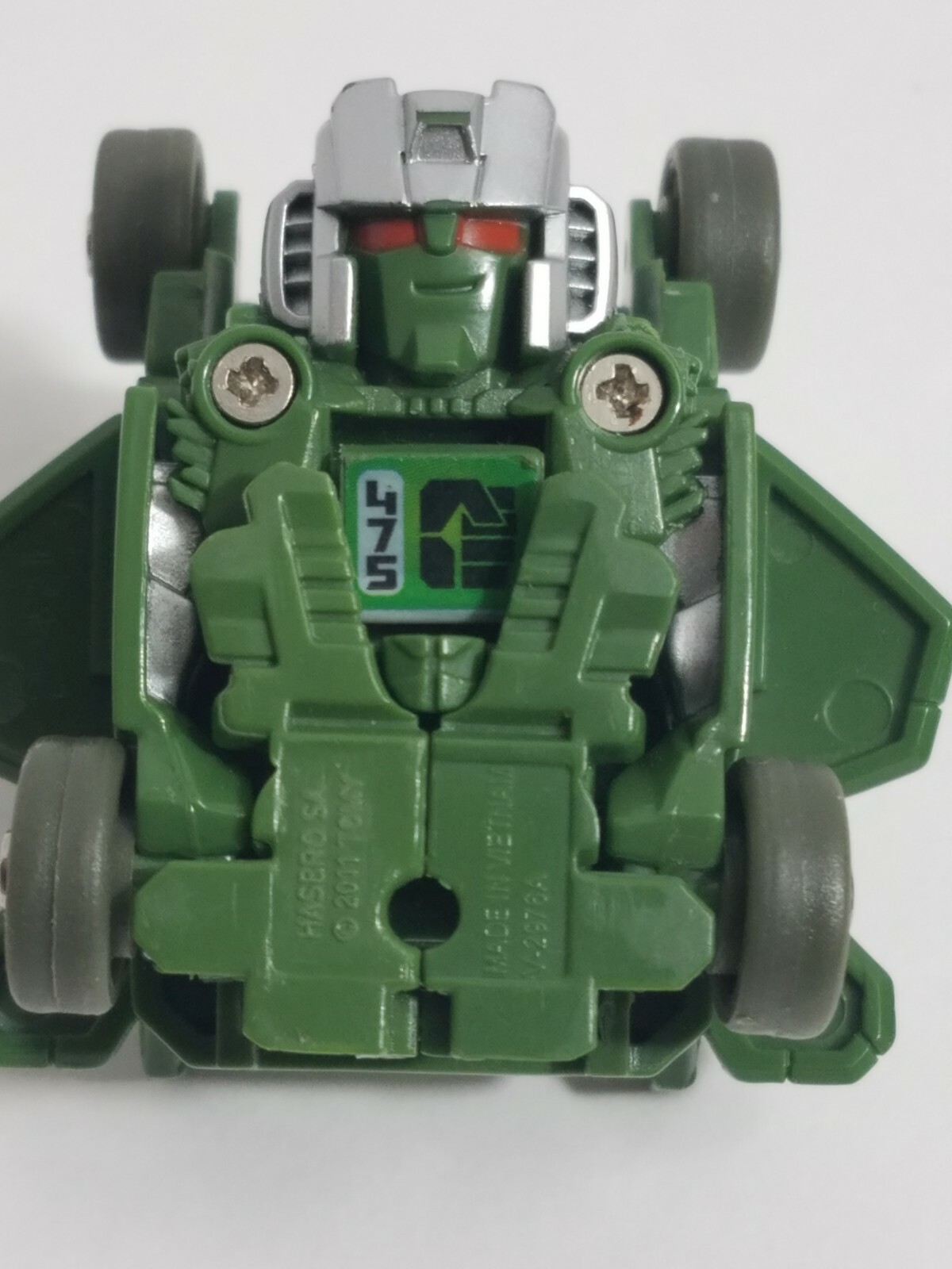 Transformers Hasbro 2011 micro robot in Disguise. Super small very collectible