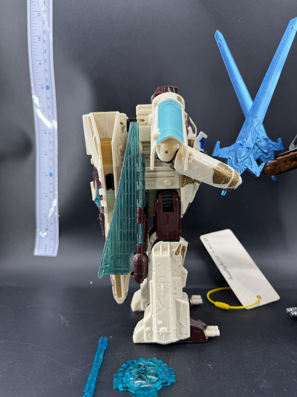 Transformers Vector Prime(or2.0) & Safeguard Complete Cybertron VoyagerClass USA