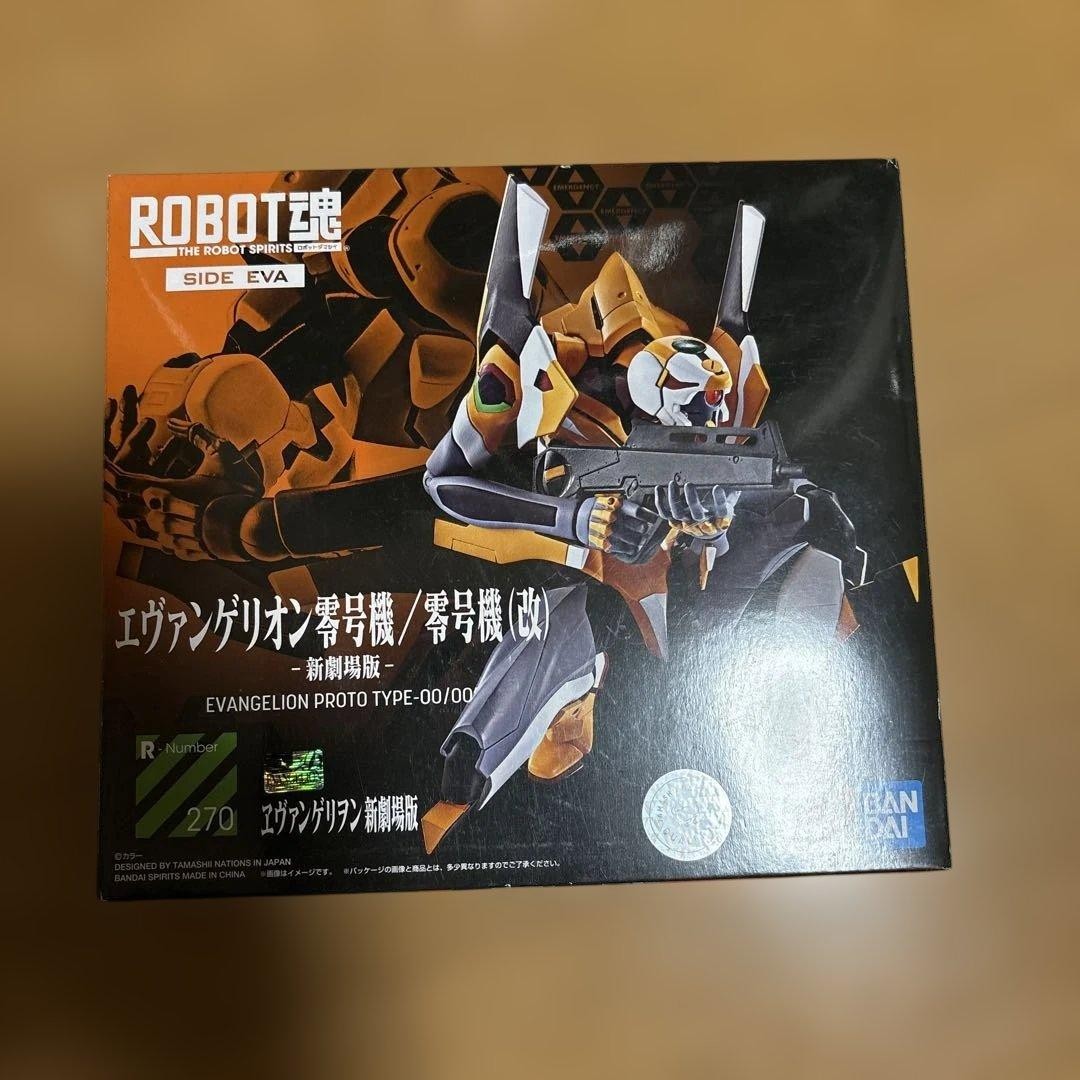 Evangelion Unit 00 Unit 00 (Revised) Rebuild of Evangelion