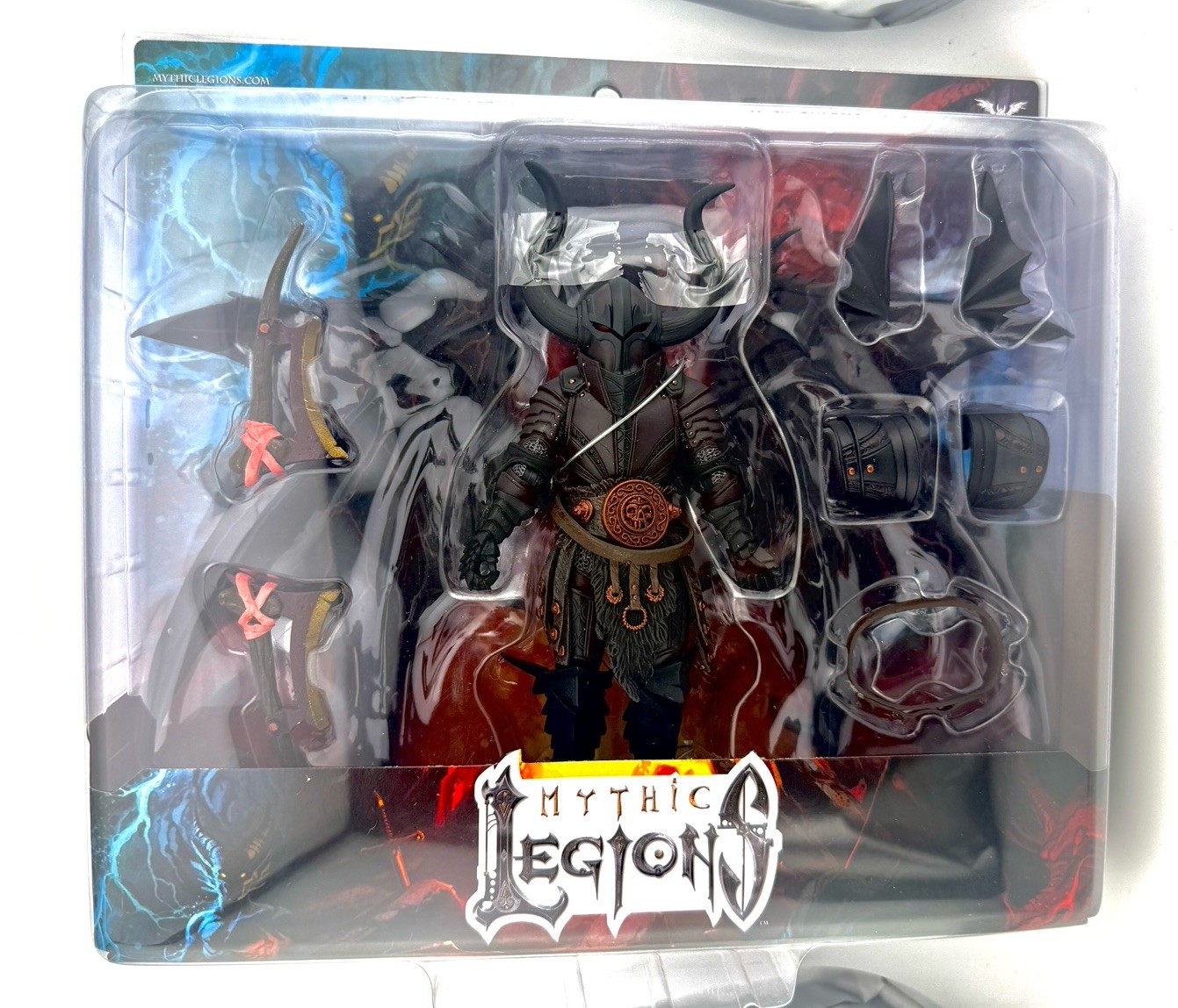 Mythic Legions 6&Prime; The Unknown One Deluxe Action Figure 2022 Four Horseman 4H NEW