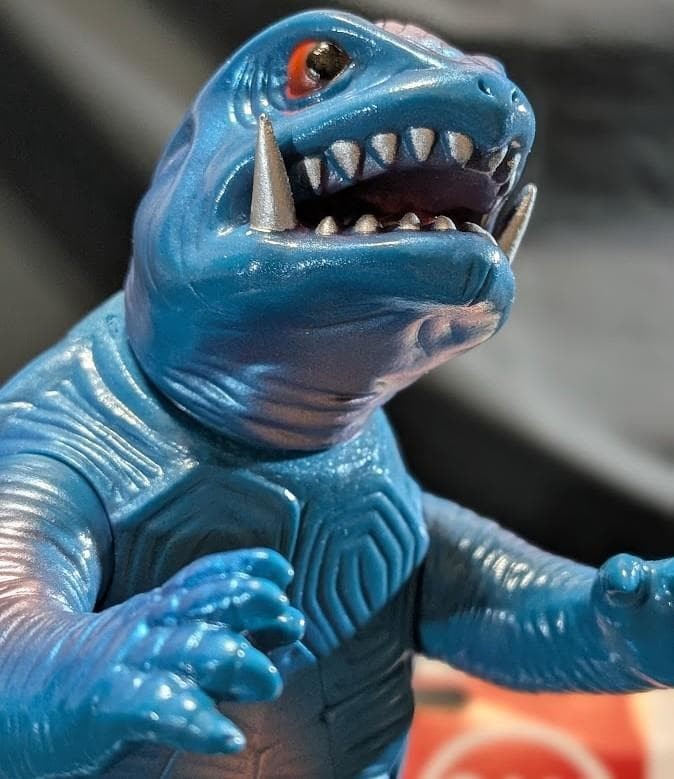 Marusan Heisei Gamera 1995 Sofubi Kaiju Figure Japan Vinyl Toy