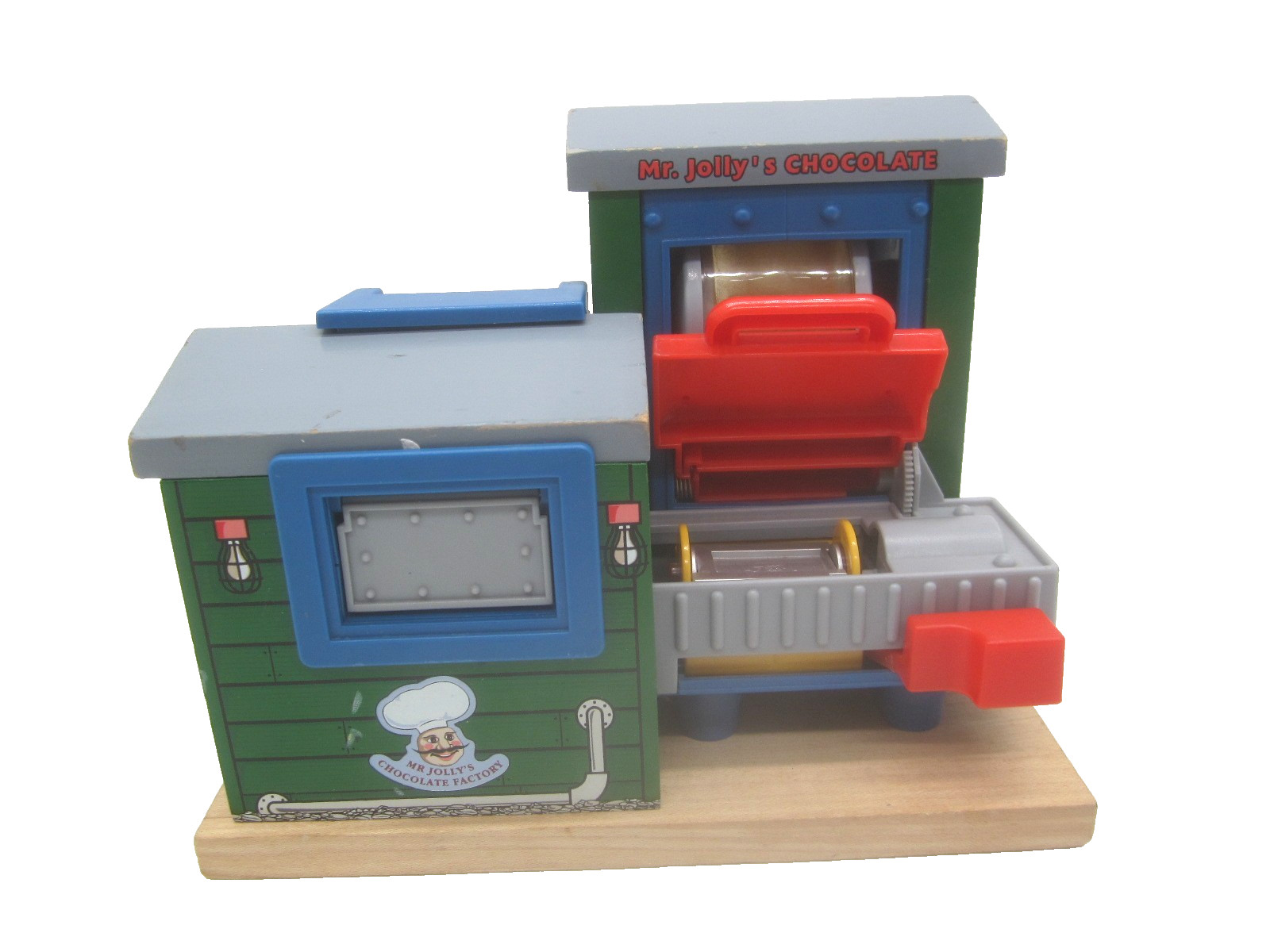 Thomas and Friends Wooden Railway ~ Mr Jollys Chocolate Factory AS IS