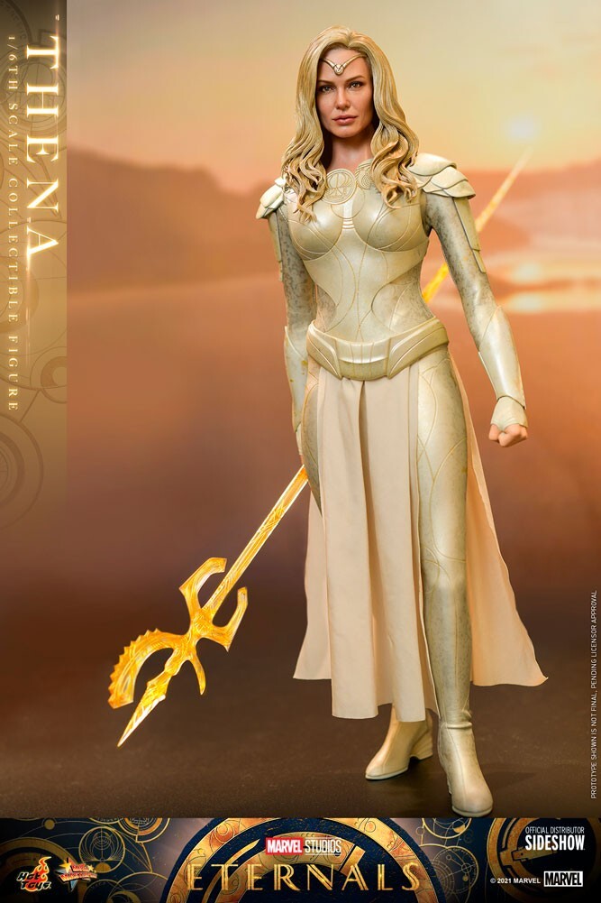 Hot Toys Thena 1:6 Scale Figure Marvel Eternals Angelina Jolie MMS628 New
