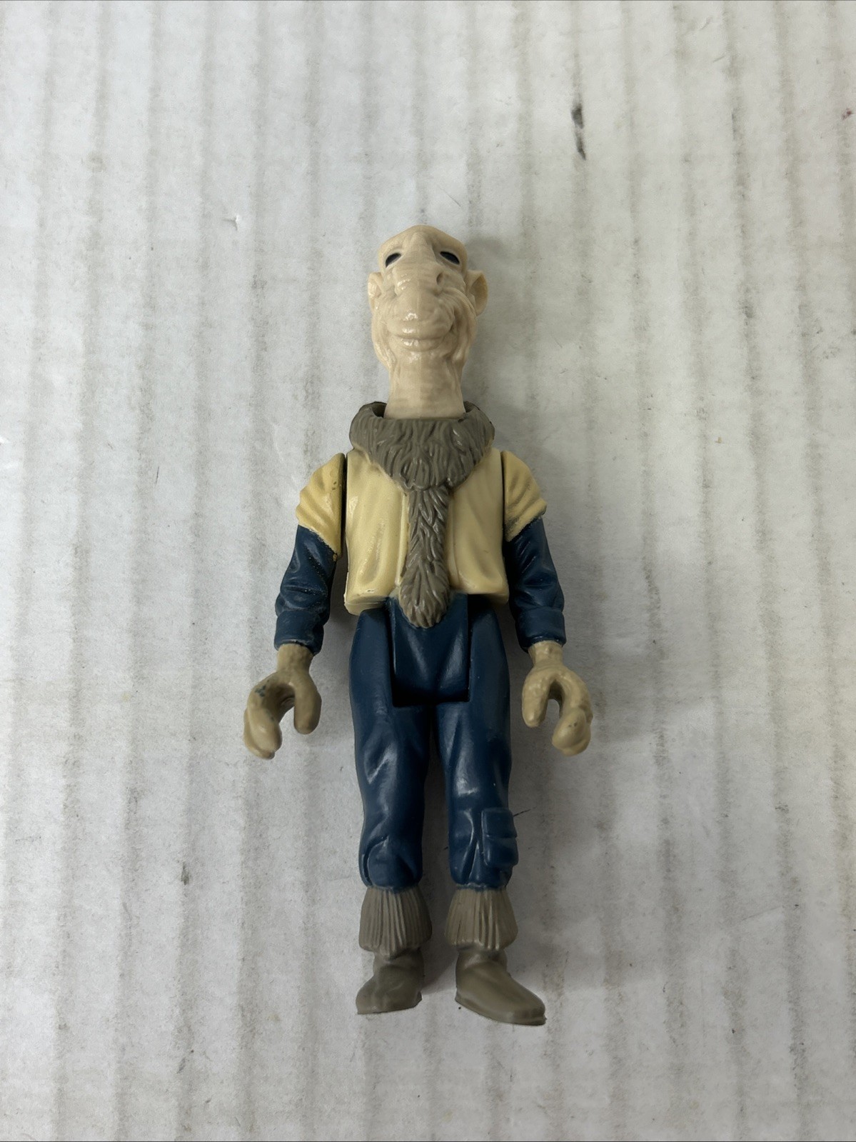 Stan Solo Custom Yak Face Star Wars Custom Reproduction Sith Lord Creation SLC