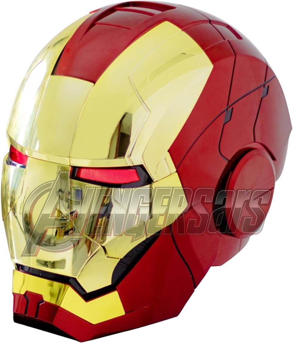 AUTOKING Iron Man MK5 Helmet Voice-control Mask for Kids Children&rsquo;s Day Gift US