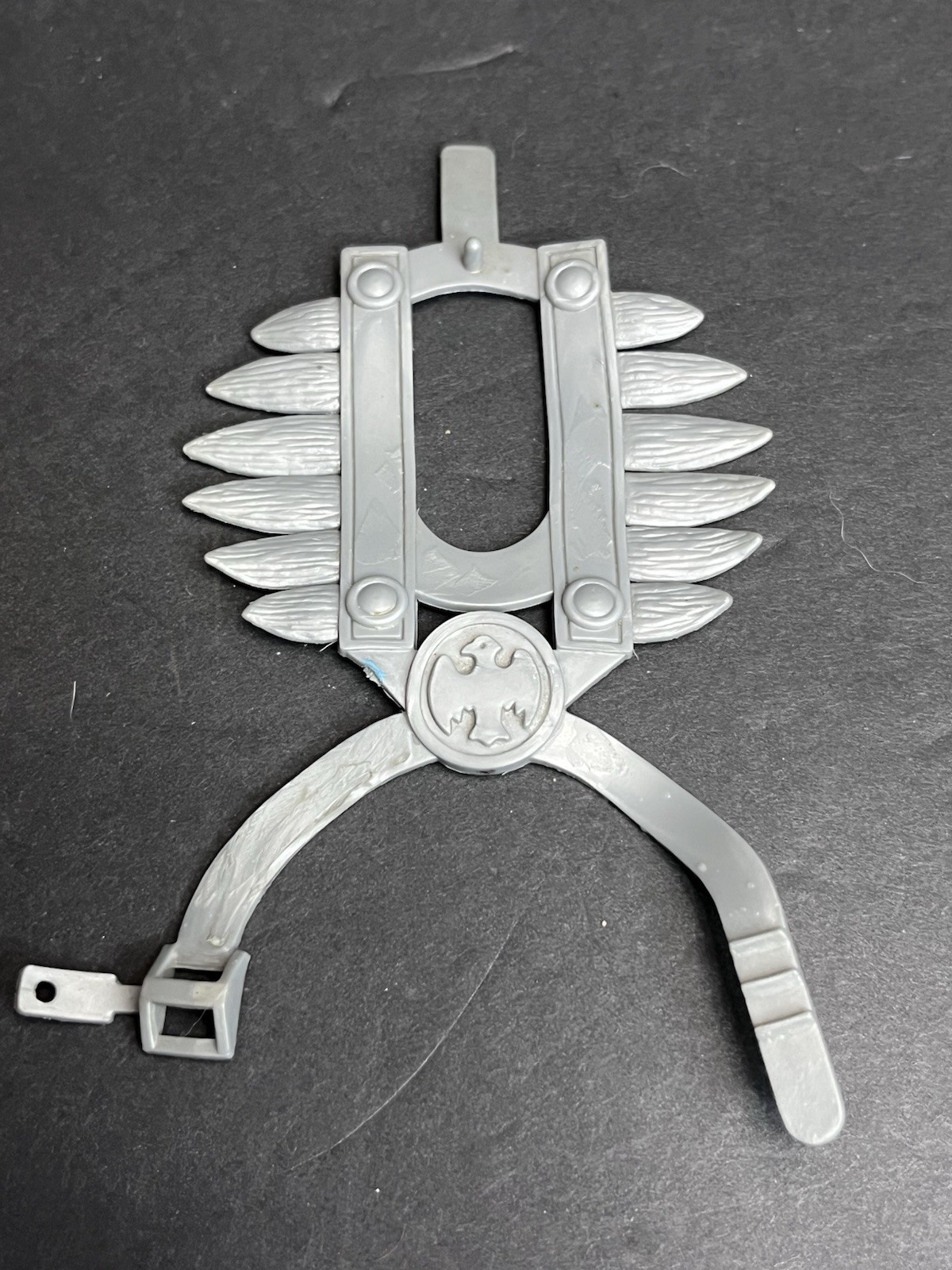 Vtg 1987 MADISON GALAXY FIGHTERS Armor Part accessory MOTU KO Sewco