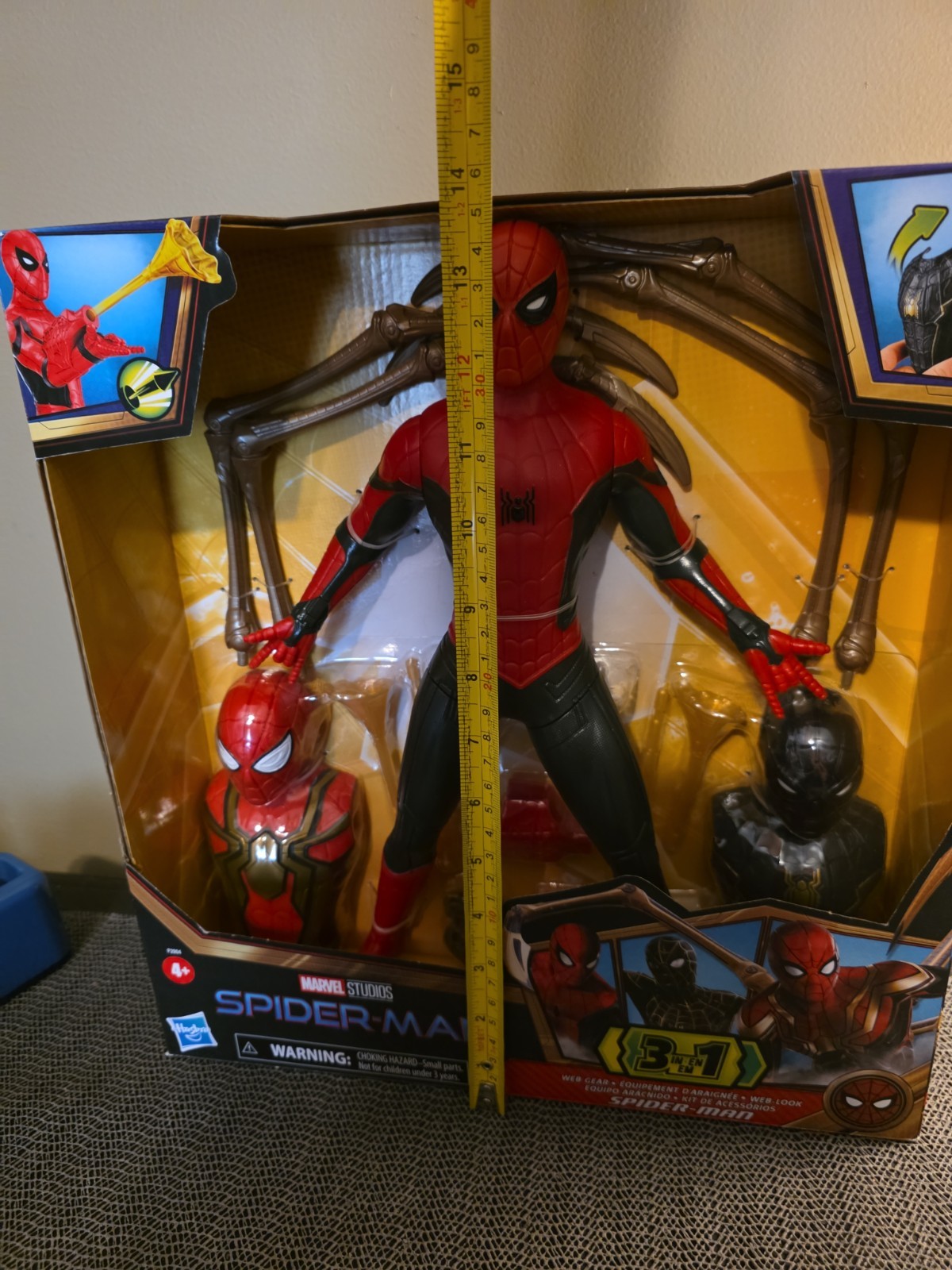 Marvel Studios Spider-Man, 3-in-1
