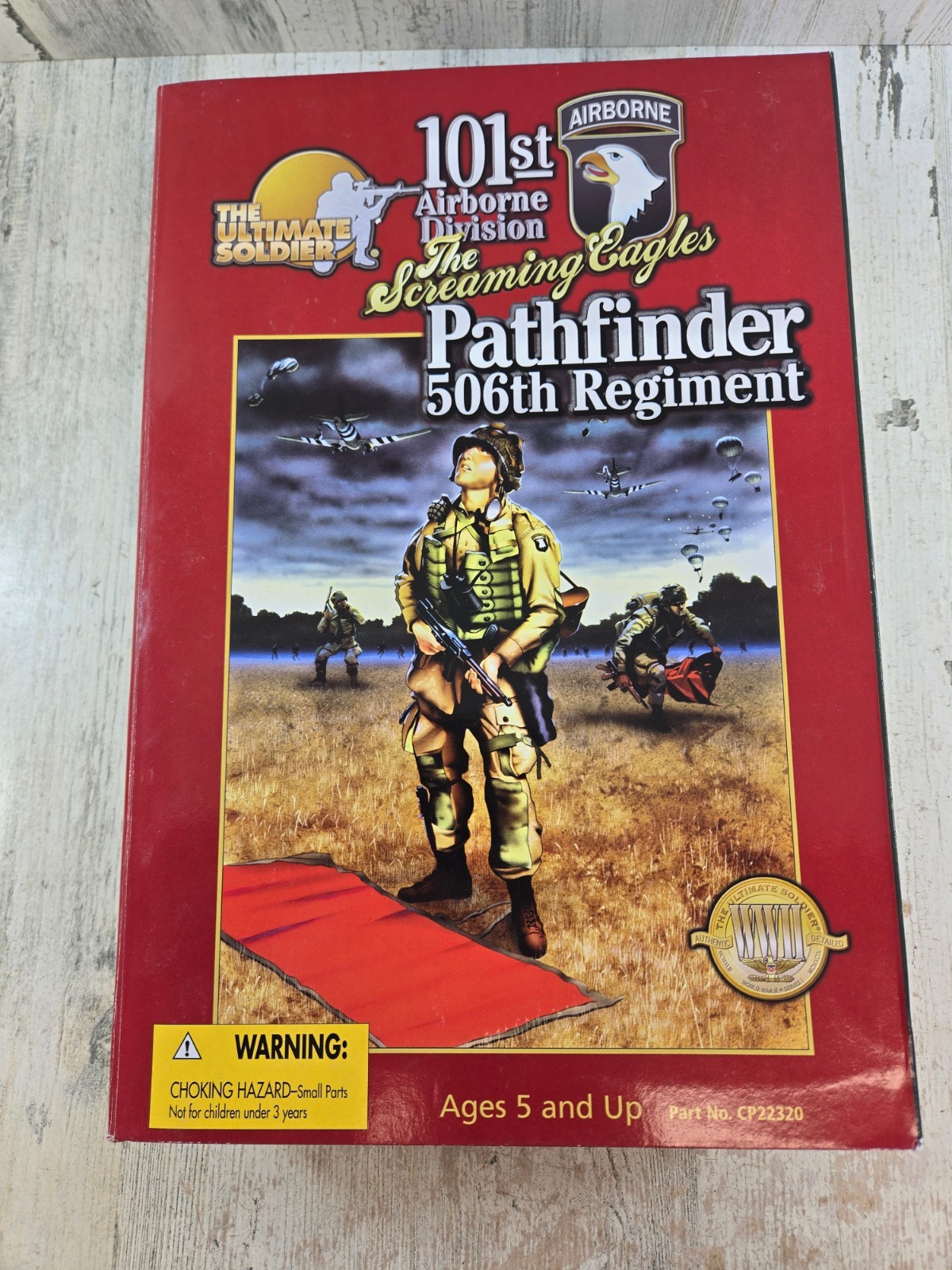 Ultimate Soldier 21st Century Pathfinder 506th Regiment The Screaming Eagles 12&Prime;