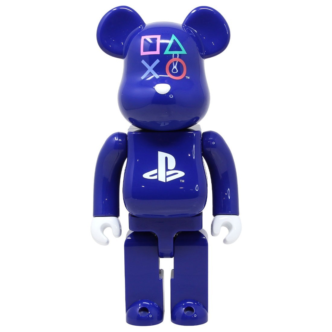 Medicom Toy Bearbrick PLAYSTATION BLUE 400% Sony Limited US SELLER