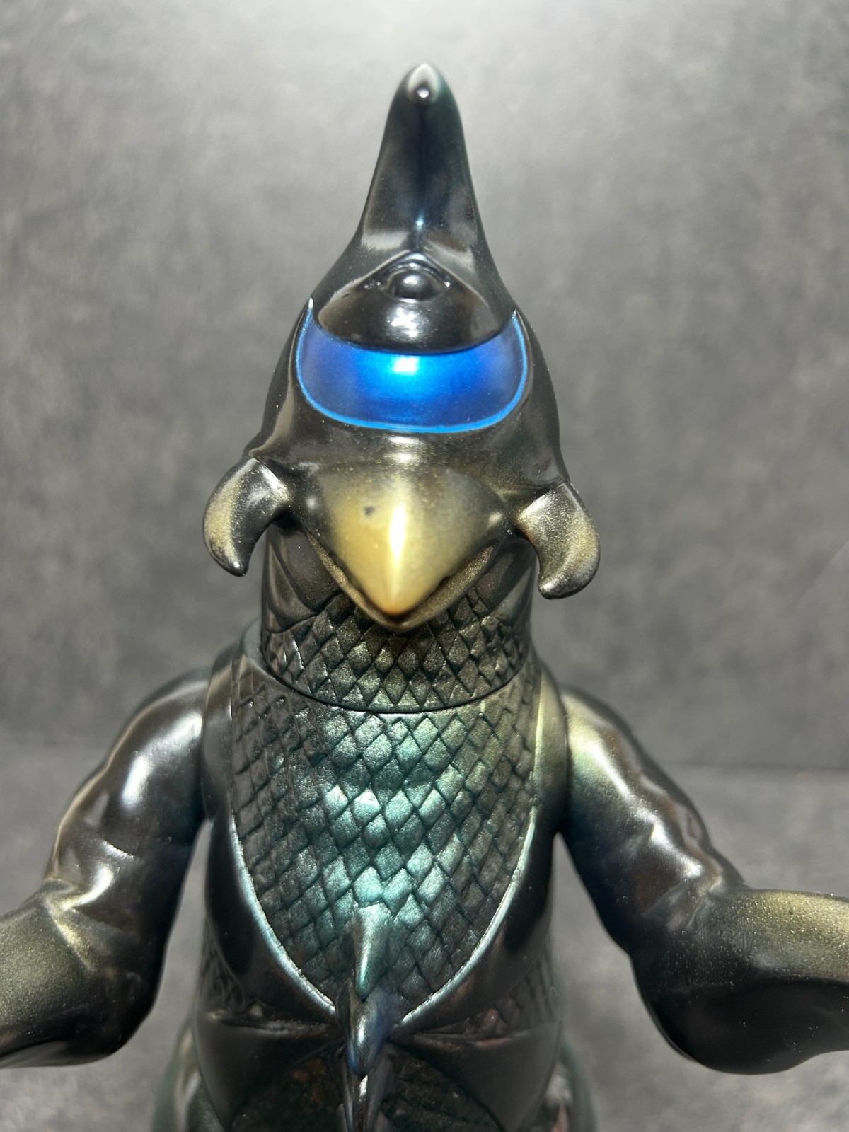Marusan Gigan Metallic Sofubi 9.6&Prime; Soft Vinyl Figure Museum Exclusive Limited