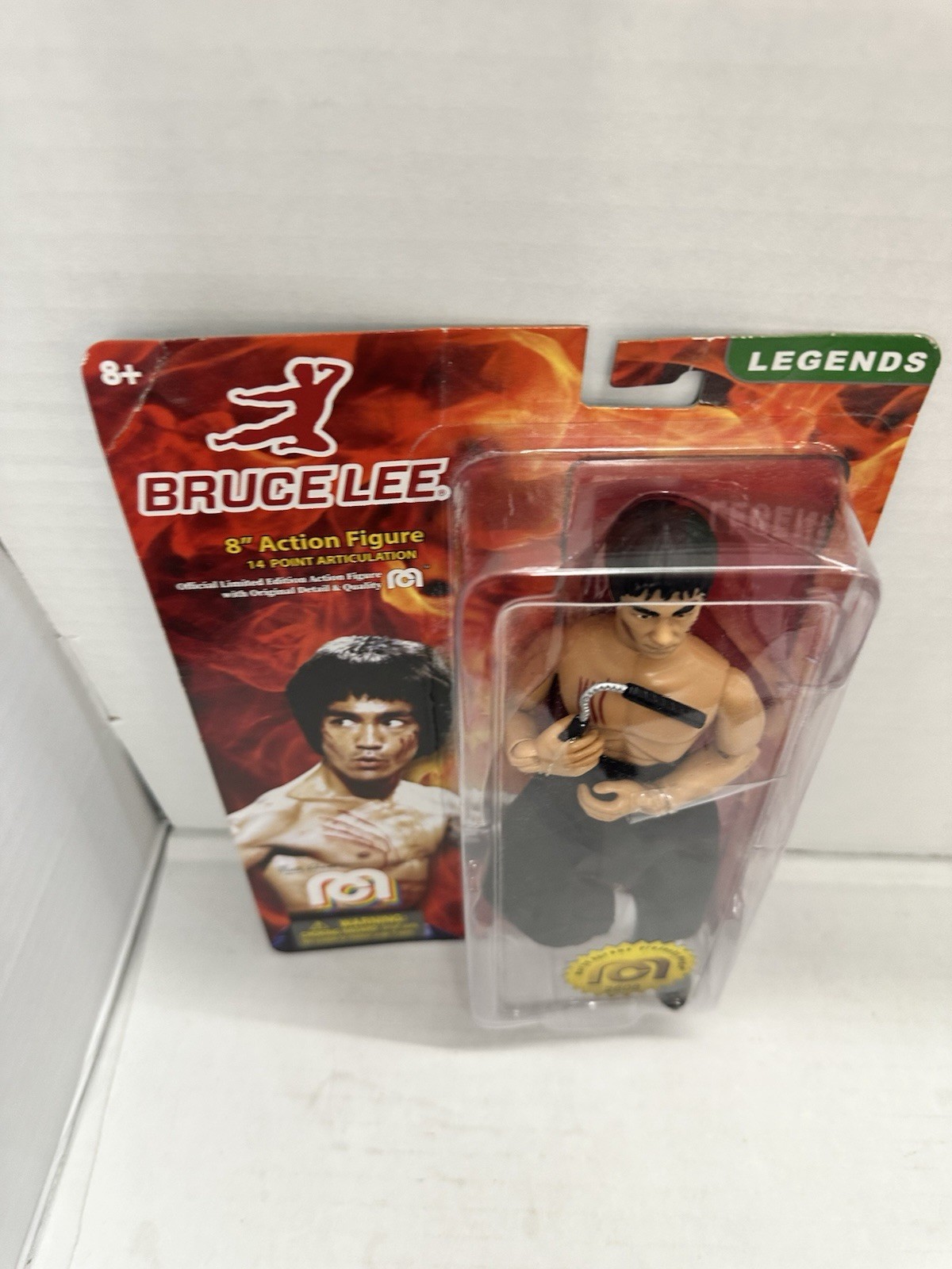 2018 Marty Abrams Presents Mego Legends Bruce Lee 8&Prime;