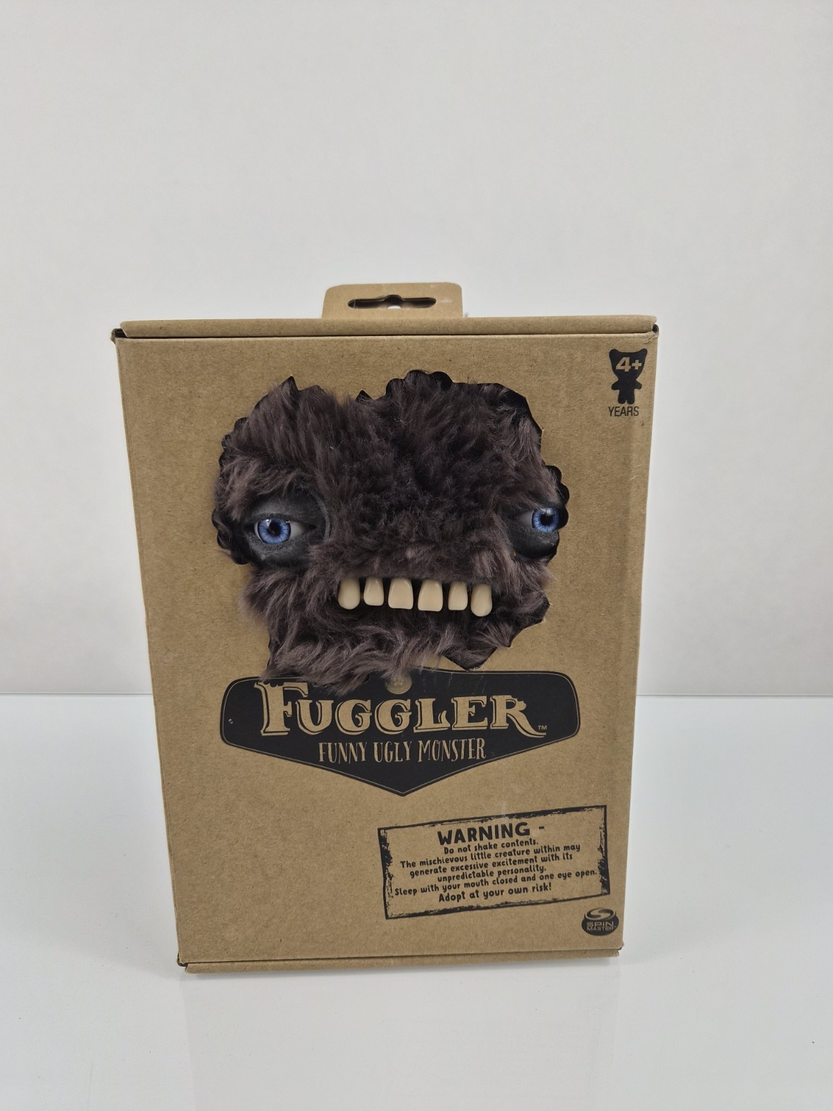 Spin Master Fuggler Brown Munch Munch w/Adoption Certificate *READ Description
