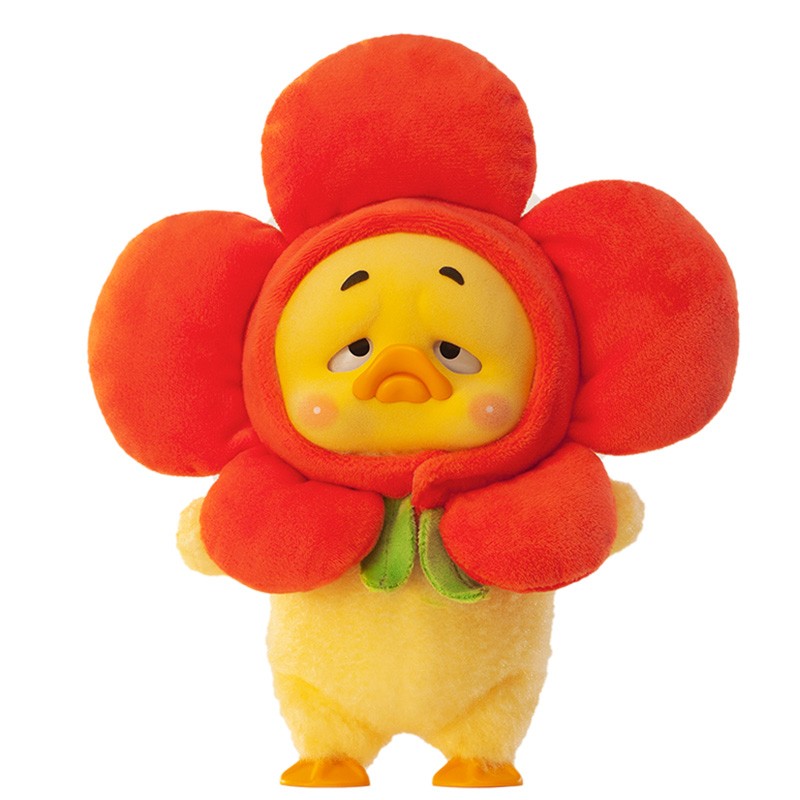 Upsetduck Act Cute Duck Plush Series Confirmed Blind Box Figures Art Toys Gift