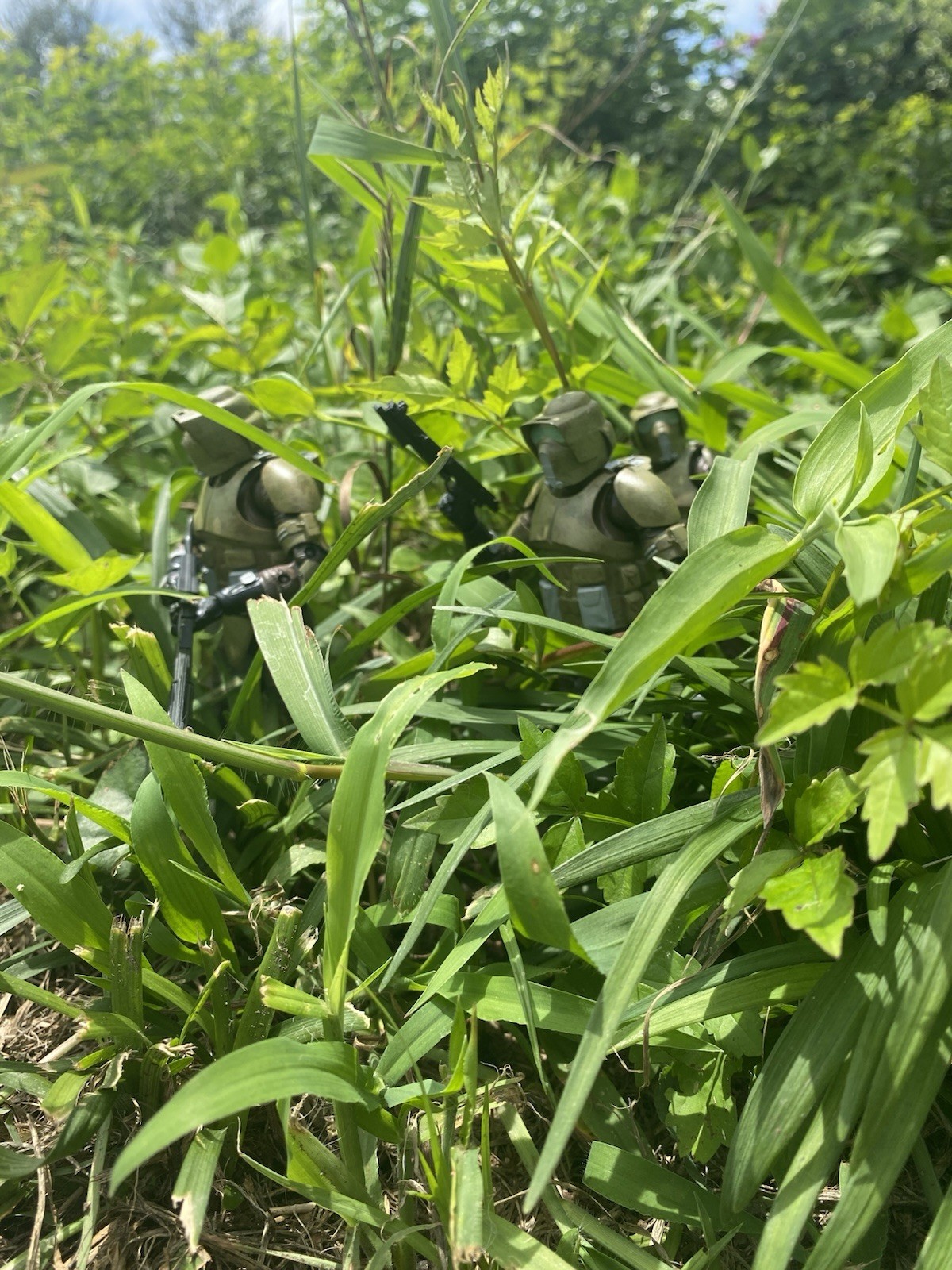 Custom 1/12 Scale Black Series 41st Elite Corps Scout Trooper