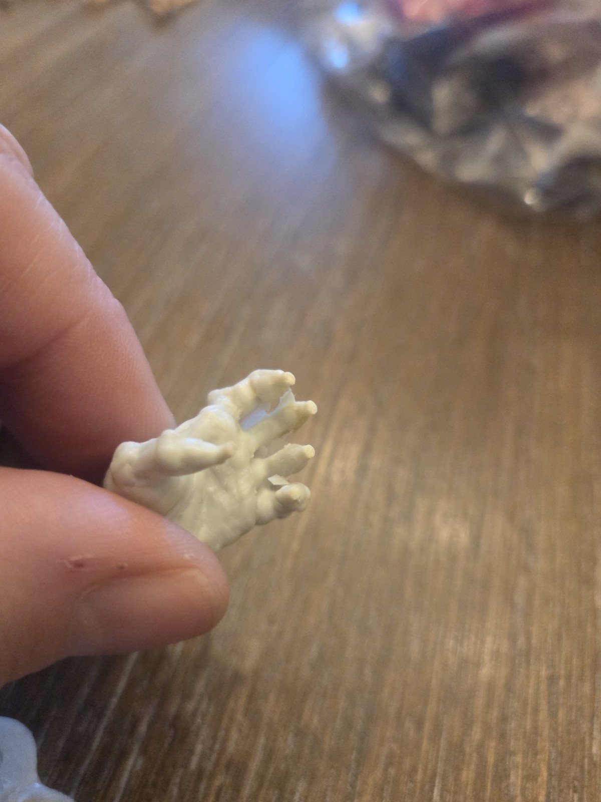 Prototype RESIN Amazing Spider-Man: Venom Symbiote Blast Marvel ToyBiz 2006