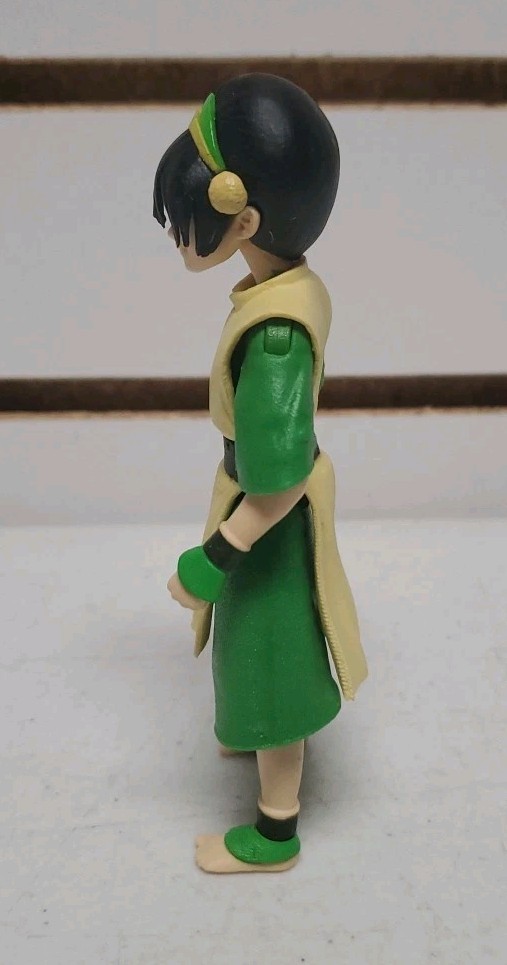 McFarlane Toys – Avatar: The Last Airbender Toph Beifong & Uncle Iroh Figure Lot
