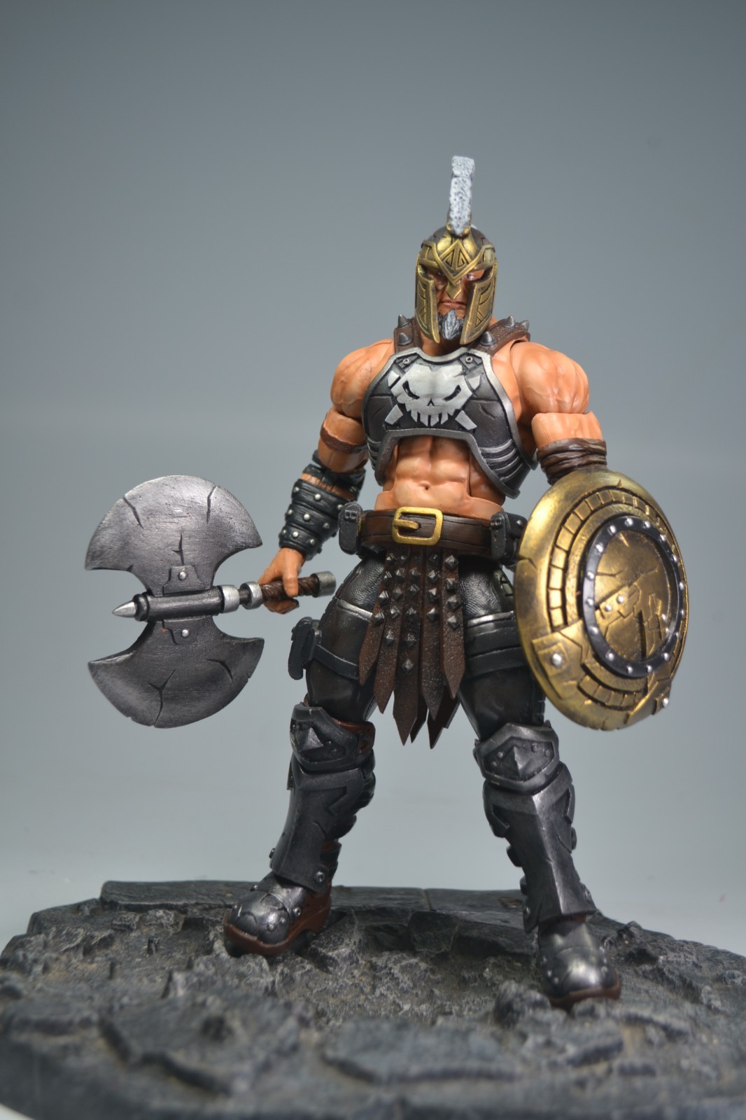 marvel legends ARES 7 inch custom figure COMISSION JOB BY TOYMAN
