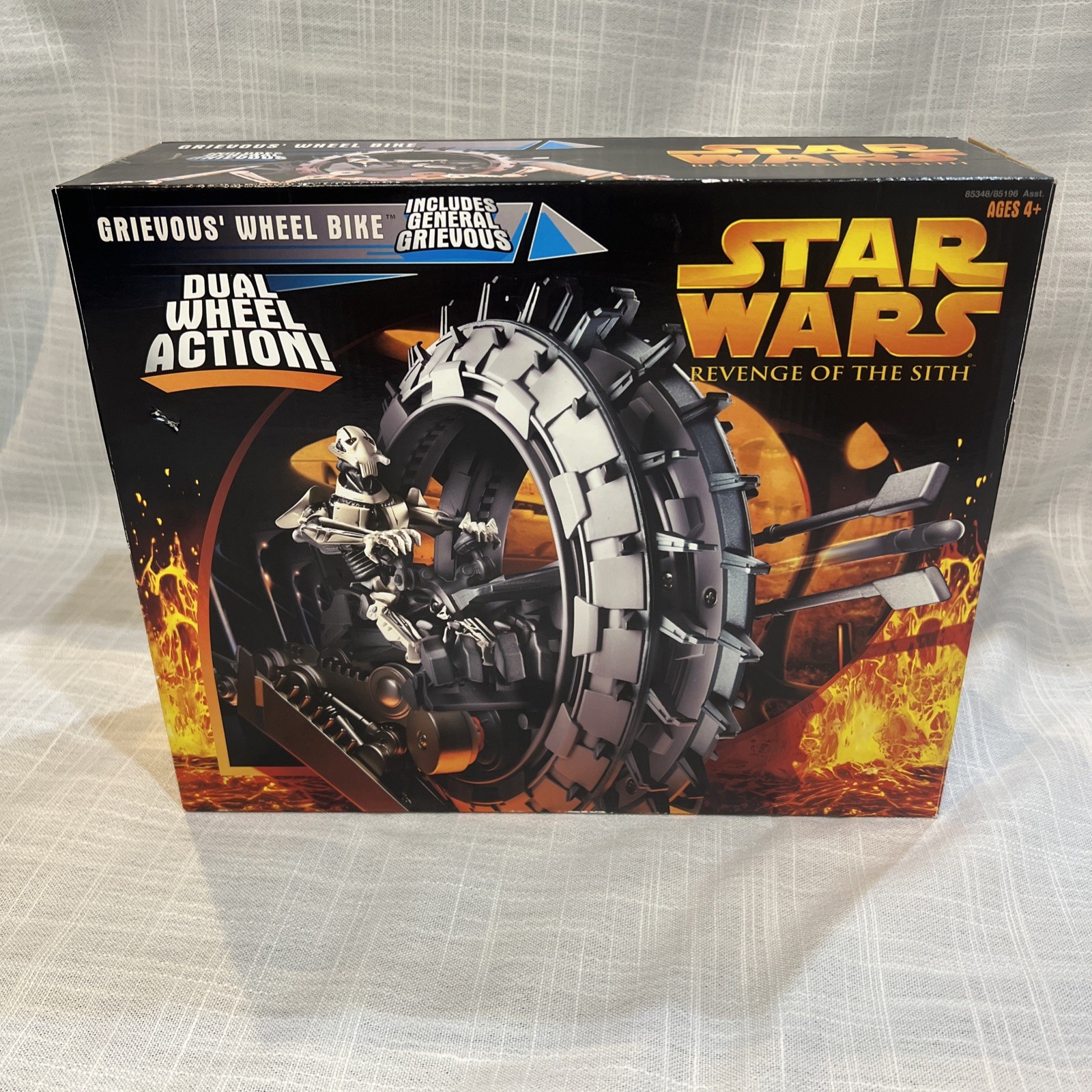 Star Wars General Grievous Wheel Bike Revenge of the Sith Vtg 2005 NEW Open Box