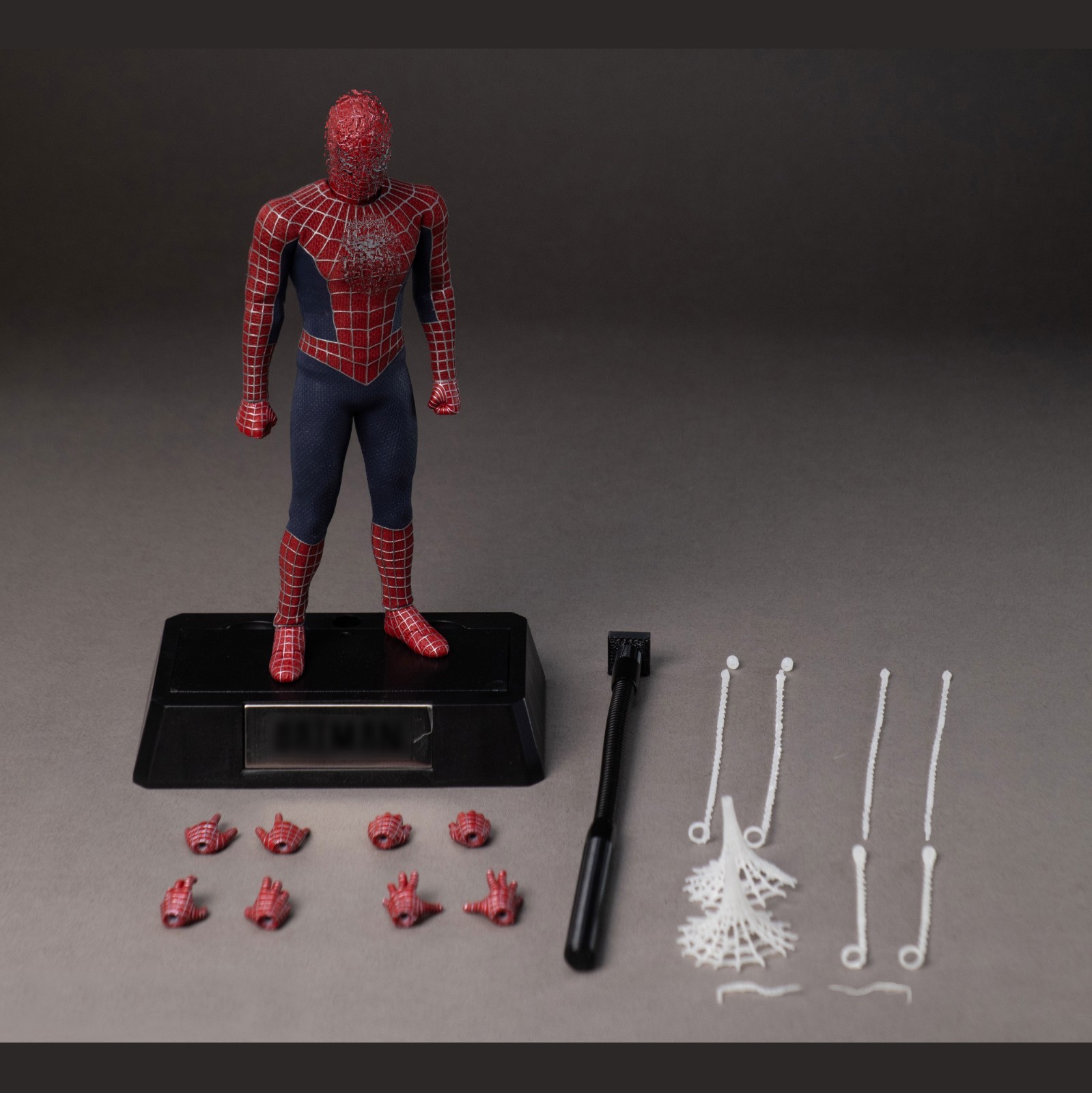 WELIKE TOYS WLT04 1/12 Mutant Spider The Hero Man Action Figure Model Red Ver.