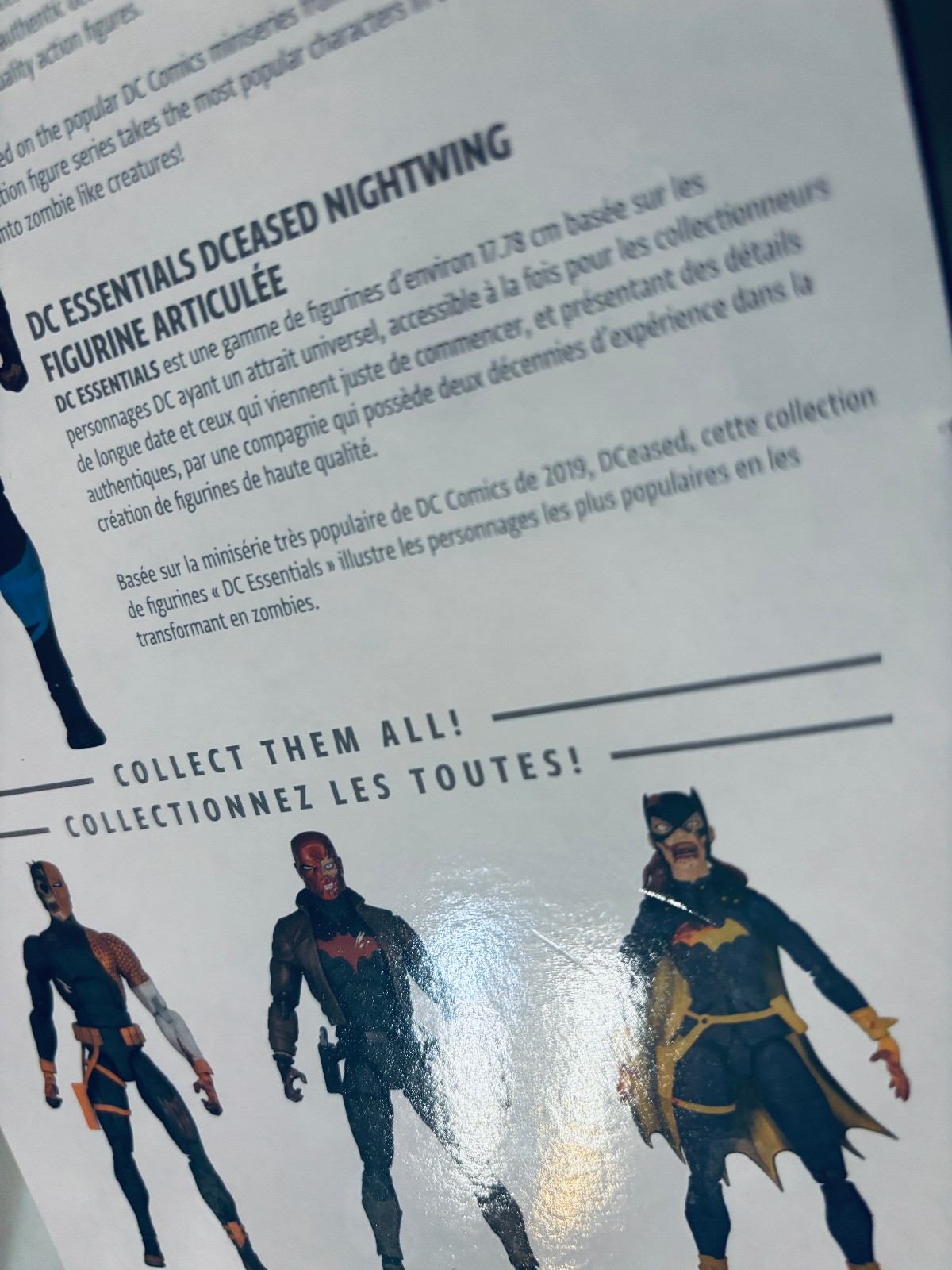 DC Essentials – DCeased Nightwing – Sealed