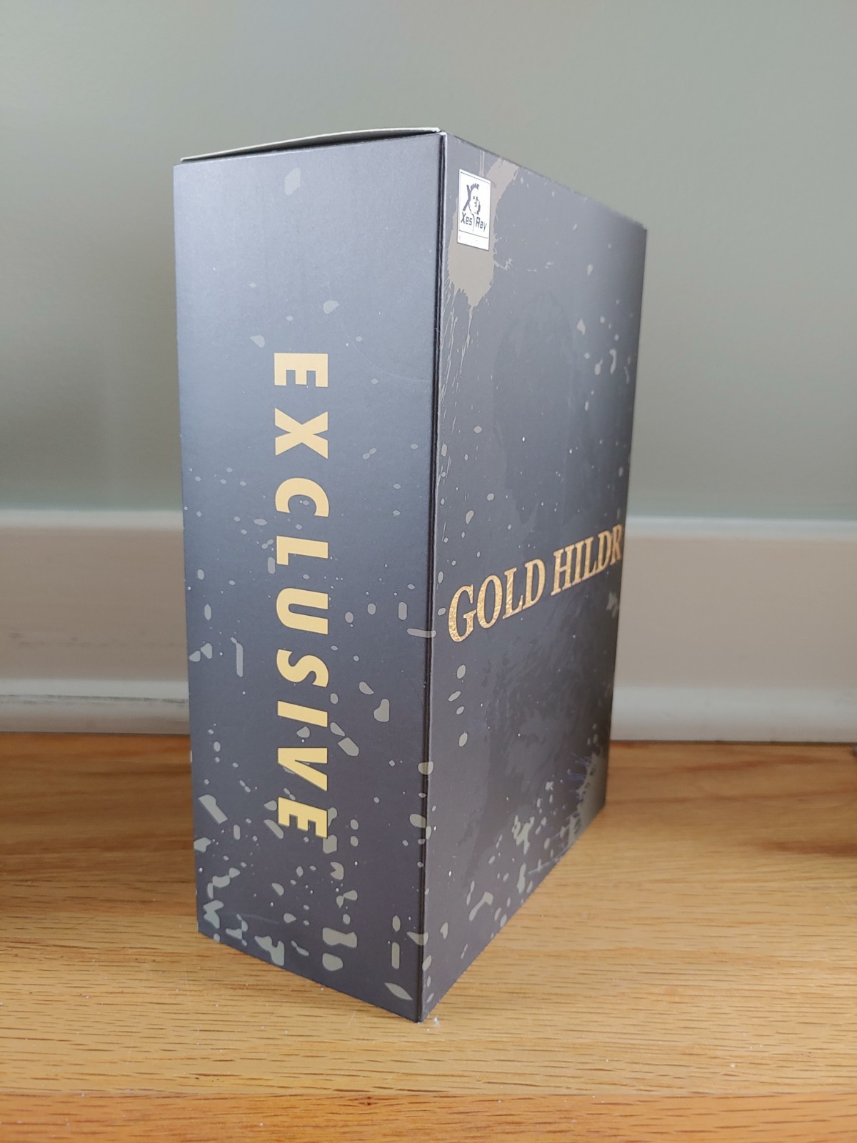 Xesray Studio, Combatants Fight For Glory – Gold Hildr
