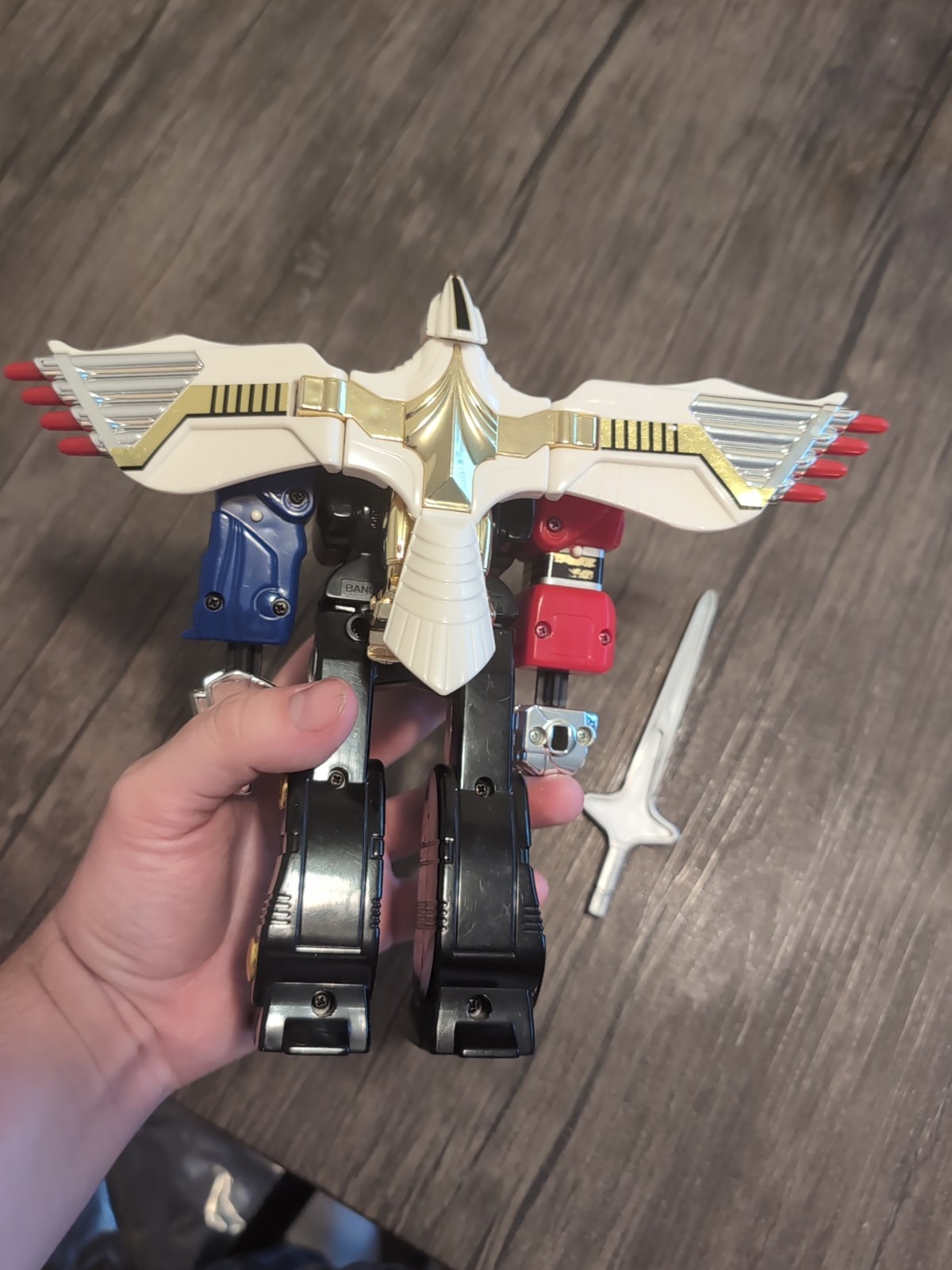 Kakure Daishogun Tsubasamaru Set Pradera Ninja Sentai Kakuranger Power Rangers