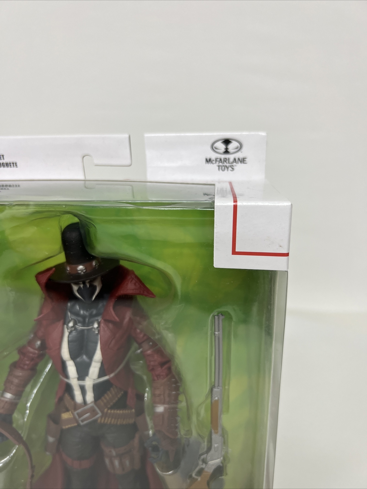 McFarlane Gunslinger Spawn Deluxe Target Exclusive – NEW Sealed 🔥